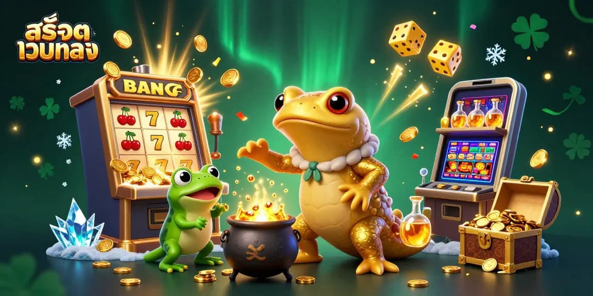 เล่นสล็อตเว็บตรง สนุกกับเกมสล็อตที่แตกง่าย พร้อมถอนผ่านวอเลทได้ทุกยอด