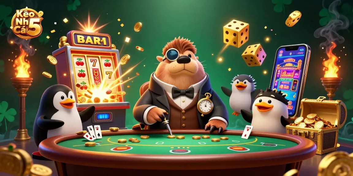 7 Reasons Kèo Nhà Cái 5 Dominates Casino Strategy in 2026