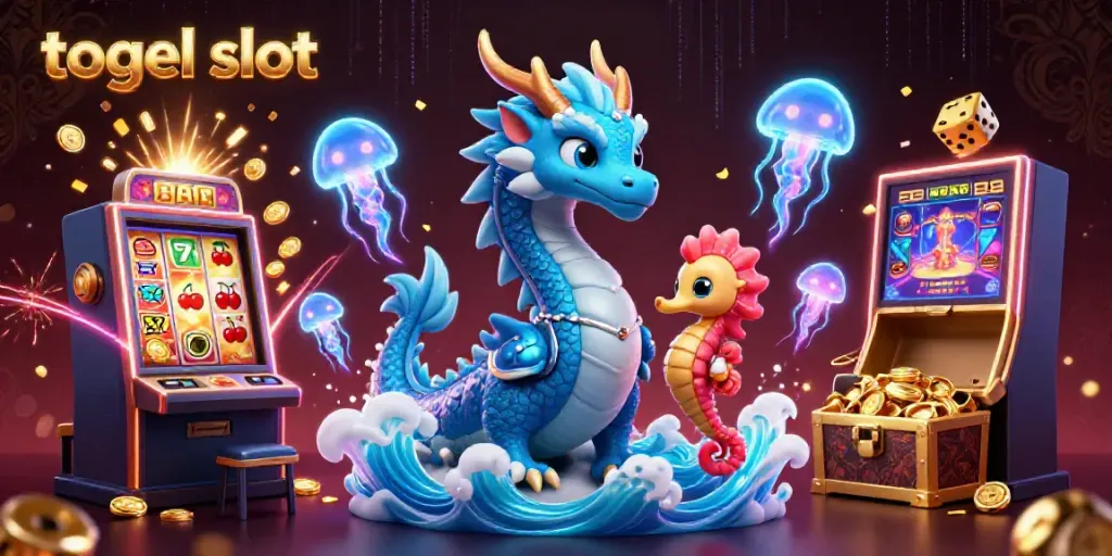 Menangkan togel slot dengan keberuntungan dari naga air azur dan kavaleri kuda laut di dunia kasino.