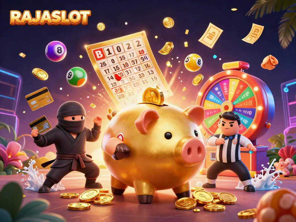 RAJASLOT menghadirkan pengalaman bermain slot yang seru dengan simbol dan elemen menarik.