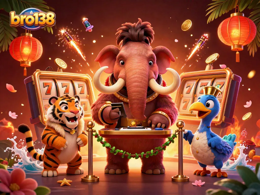 Experience the thrill of bro138 with VIP access, lucky 7s, and dynamic slot reels!