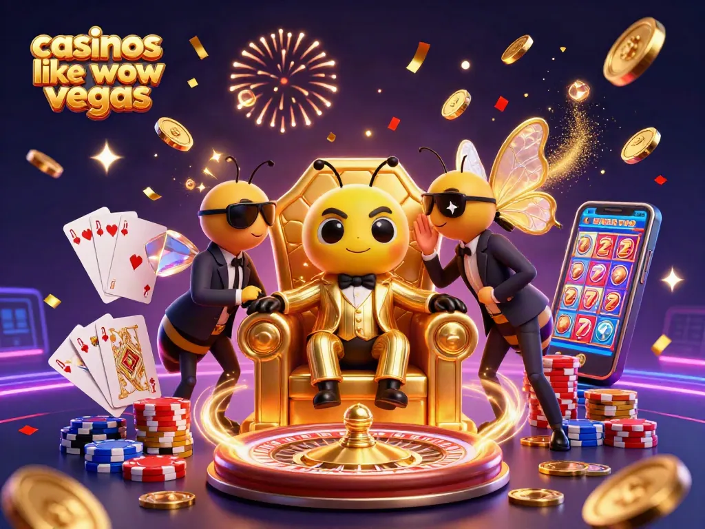 Win big at casinos like wow vegas with exciting slot games and special features.