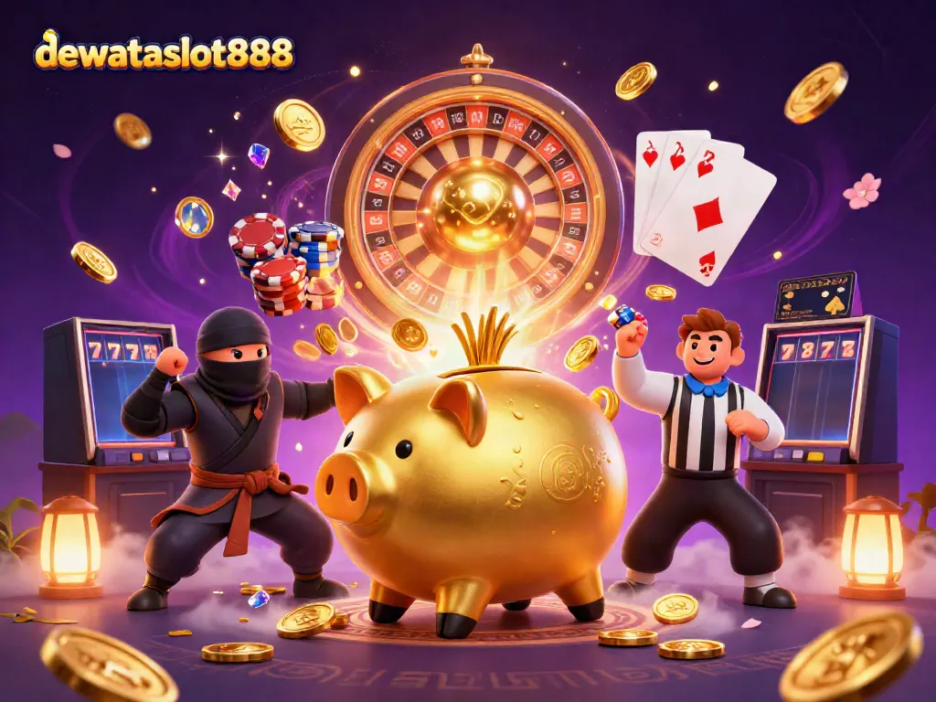 Menangkan pengalaman bermain dengan dewataslot888 yang hidup dan dinamis di kasino online.