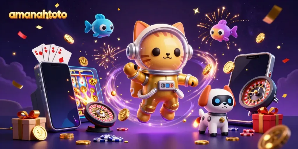 Menggali keseruan bermain di amanahtoto sambil menikmati permainan slot.