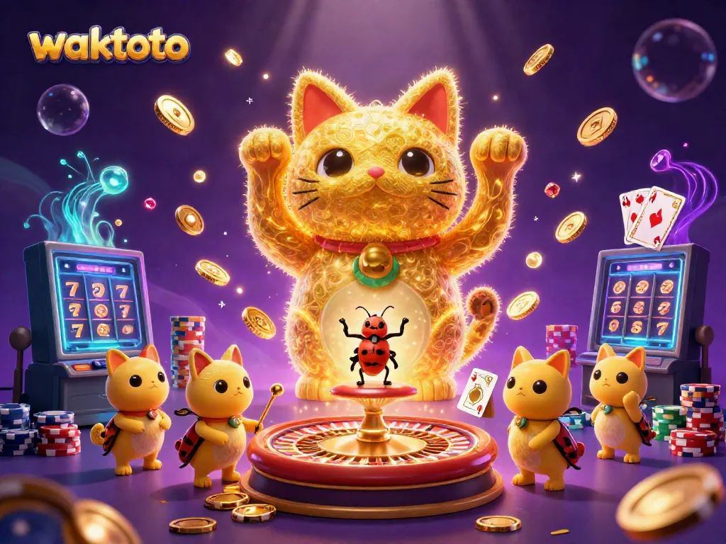 Menggali potensi kemenangan di Waktoto dengan simbol kasino yang menarik dan pengalaman bermain yang seru.