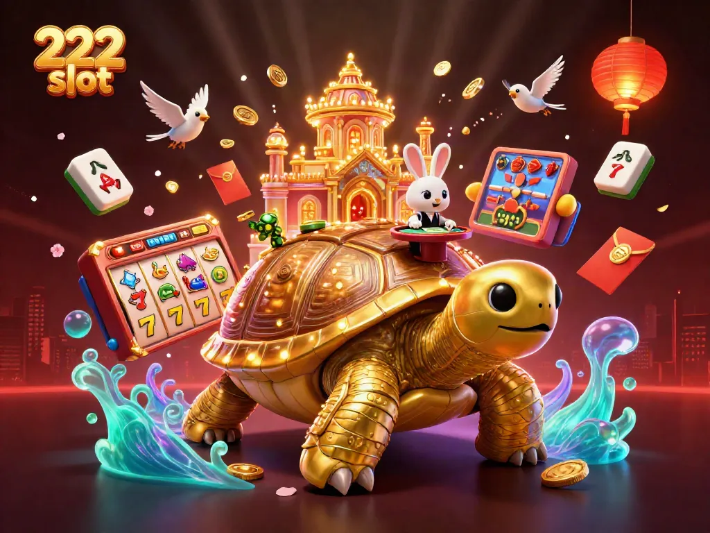 Menangkan jackpot saat bermain 222 slot dengan pelayan ramah dan permainan menarik.
