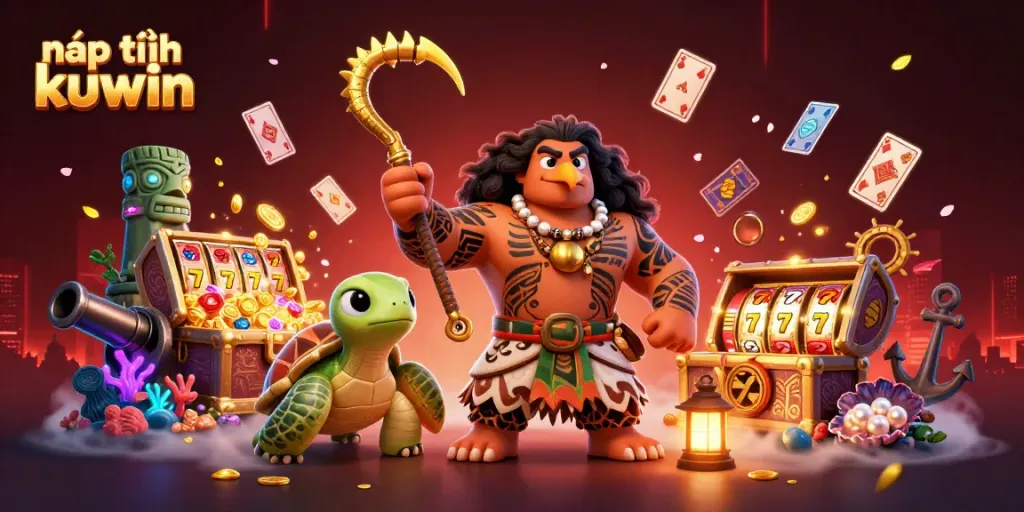 Nạp tiền kuwin through exciting dynamic gameplay with vibrant visuals and engaging characters.