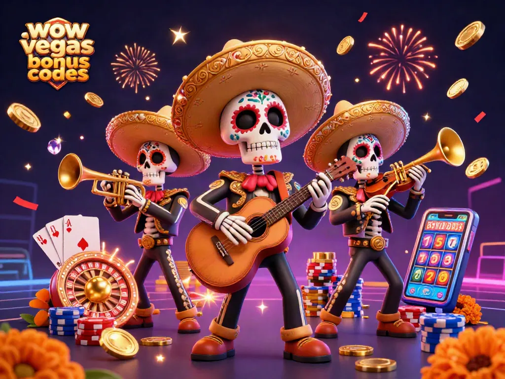 Celebrate with wow vegas bonus codes for exciting free coins and gaming rewards.