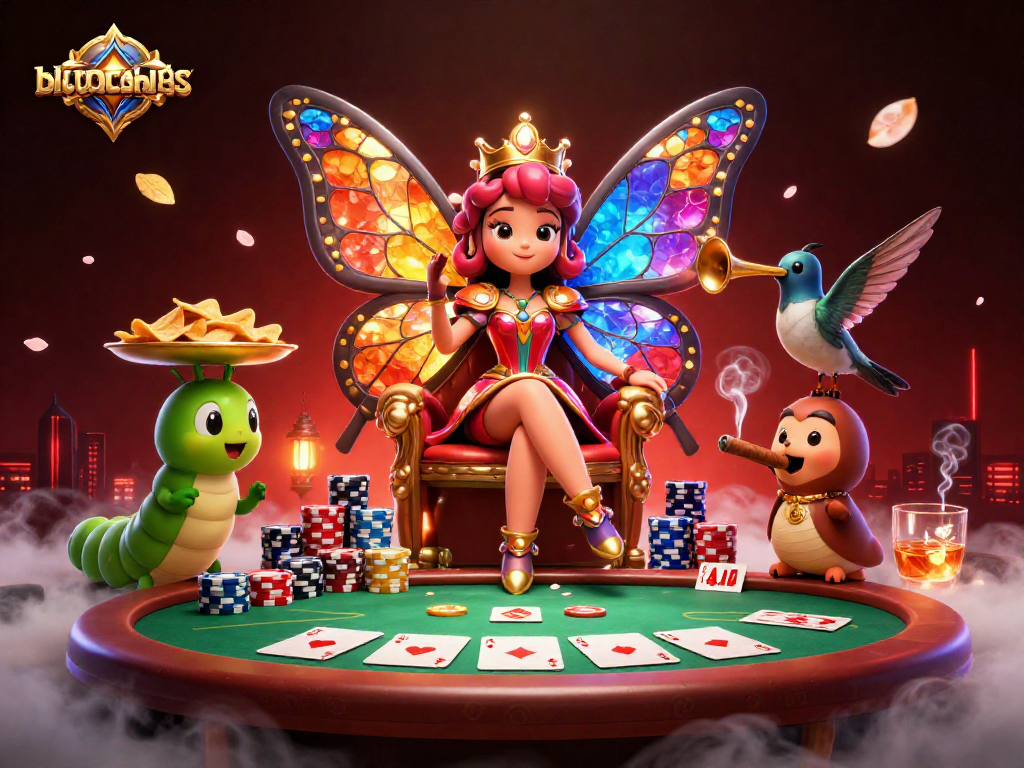 Menangkan slot gacor di bluecenotedallas dengan ilustrasi kasino yang penuh warna dan mengesankan.