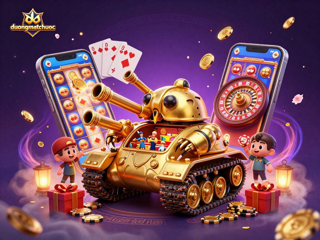 Engage with duongmatchuoc's immersive casino experience featuring exciting games and vibrant visuals.
