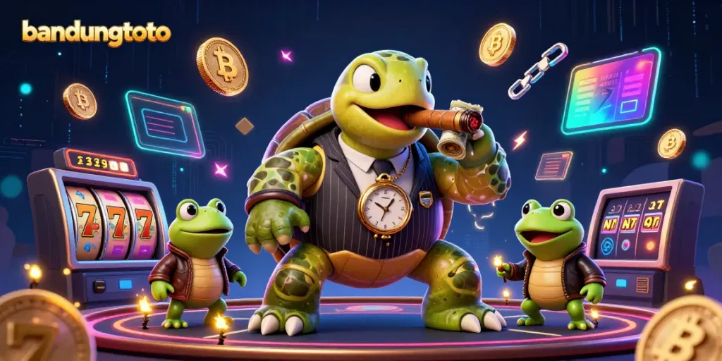 Engage in thrilling gameplay at bandungtoto with a vibrant scene showcasing key casino elements.
