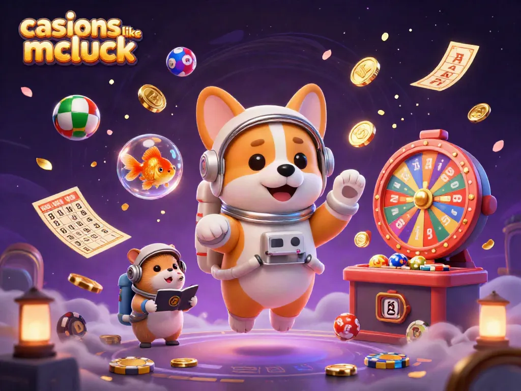 Engage with thrilling games at casinos like mcluck, featuring dynamic characters and vibrant elements.