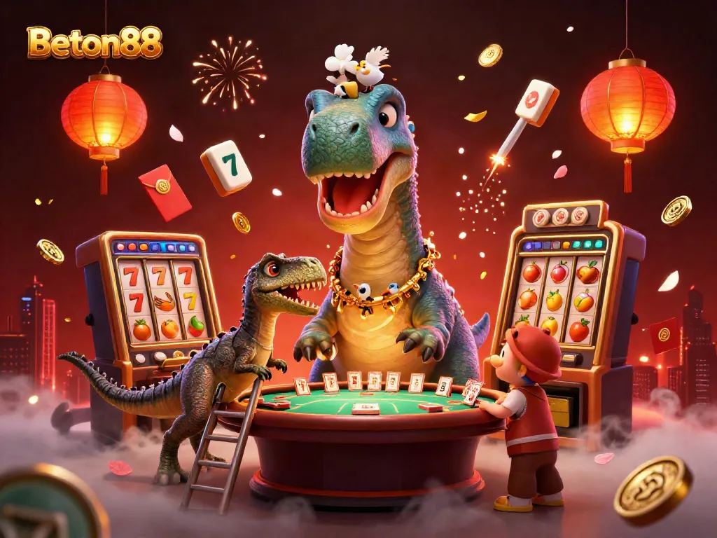 Mengoptimalkan pengalaman bermain slot di Beton88 dengan suasana kasino yang memukau.