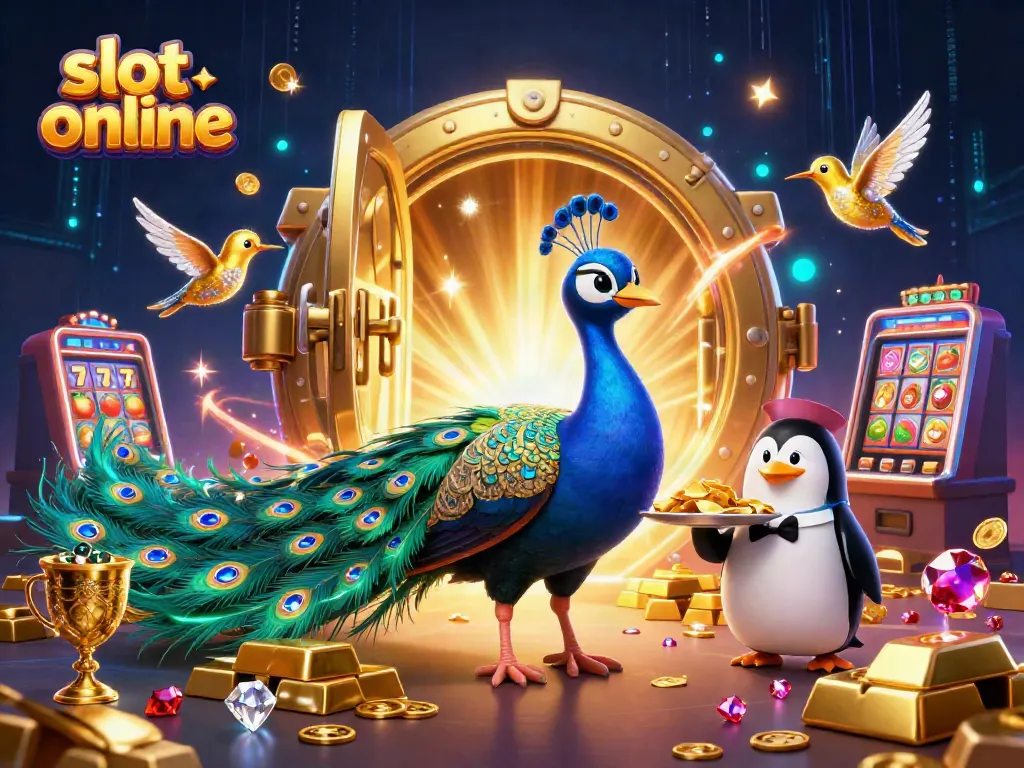 Menang di slot online dengan simbol slot dan karakter unik yang memikat.