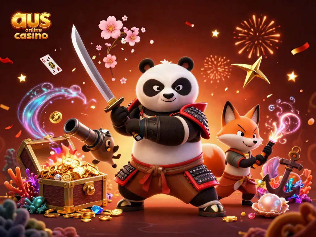 Join the adventure at aus online casino with a dynamic gambling scene filled with fortune!