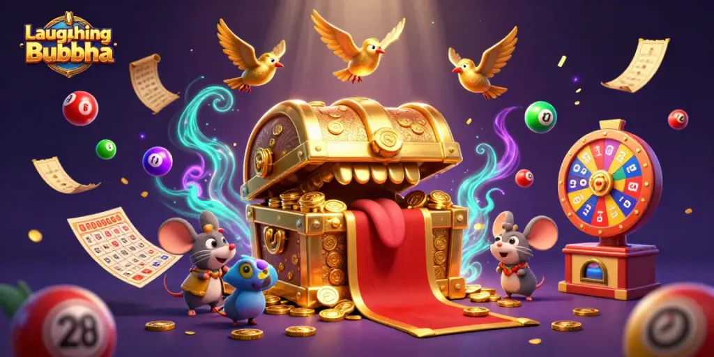 เกมสล็อตพระพุทธเจ้าแห่งเสียงหัวเราะที่เต็มไปด้วยความสนุกสนานและโอกาสชนะรางวัลสูงในคาสิโนออนไลน์