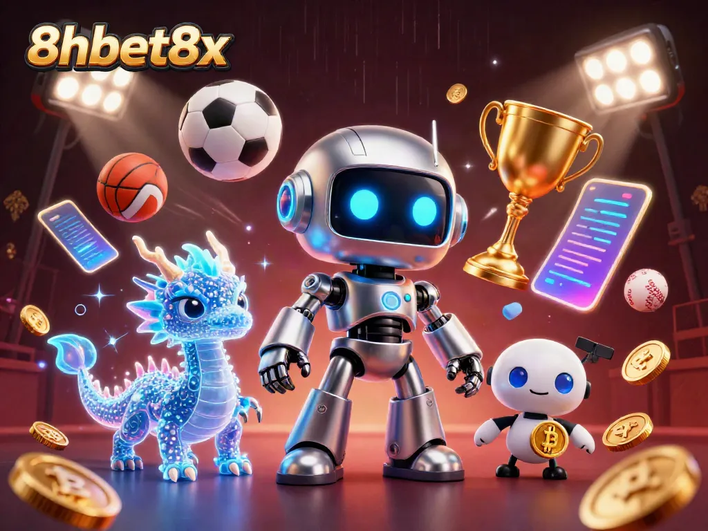 Engage with exciting sports betting action at 8xbet8x enhanced by futuristic visuals and engaging game elements.