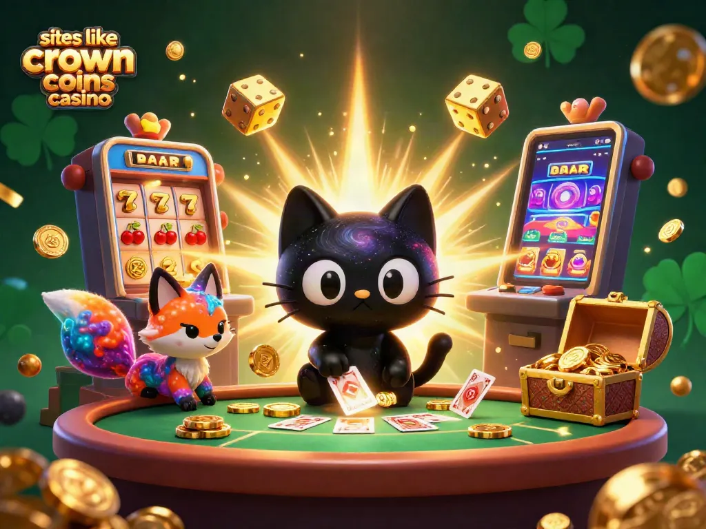 Engage with exciting games like sites like crown coins casino featuring vibrant animations and dynamic elements