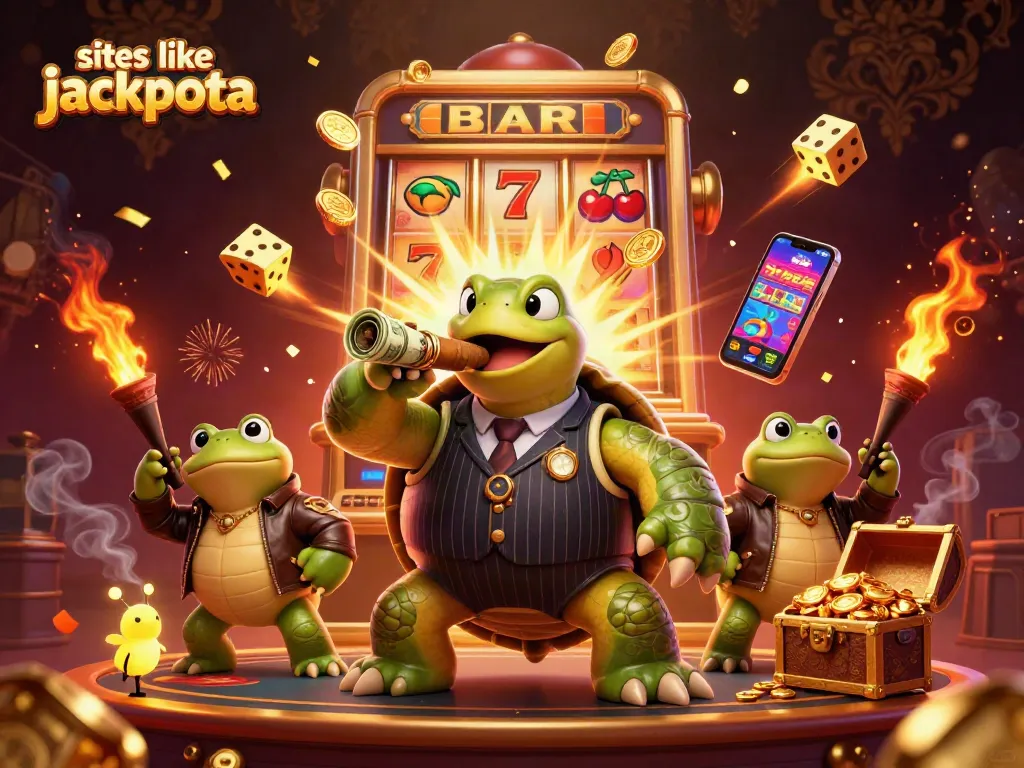 Experience thrilling gameplay and rewards at sites like Jackpota featuring unique character interactions.