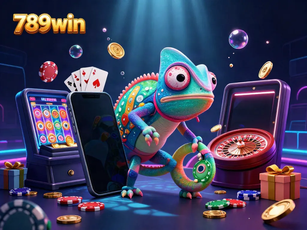 Experience thrilling wins at 789win with colorful slot games and interactive casino elements.
