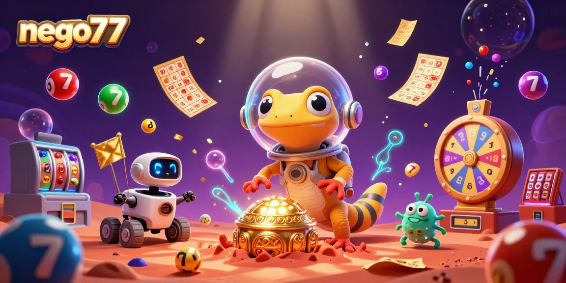 Engage with the thrilling universe of nego77 as a Martian gecko uncovers a hidden casino on Mars.