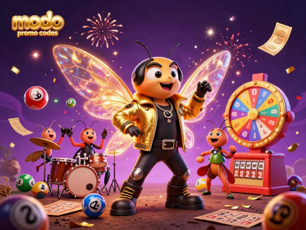 Experience winning with modo casino promo codes and vibrant games, capturing exciting play moments.