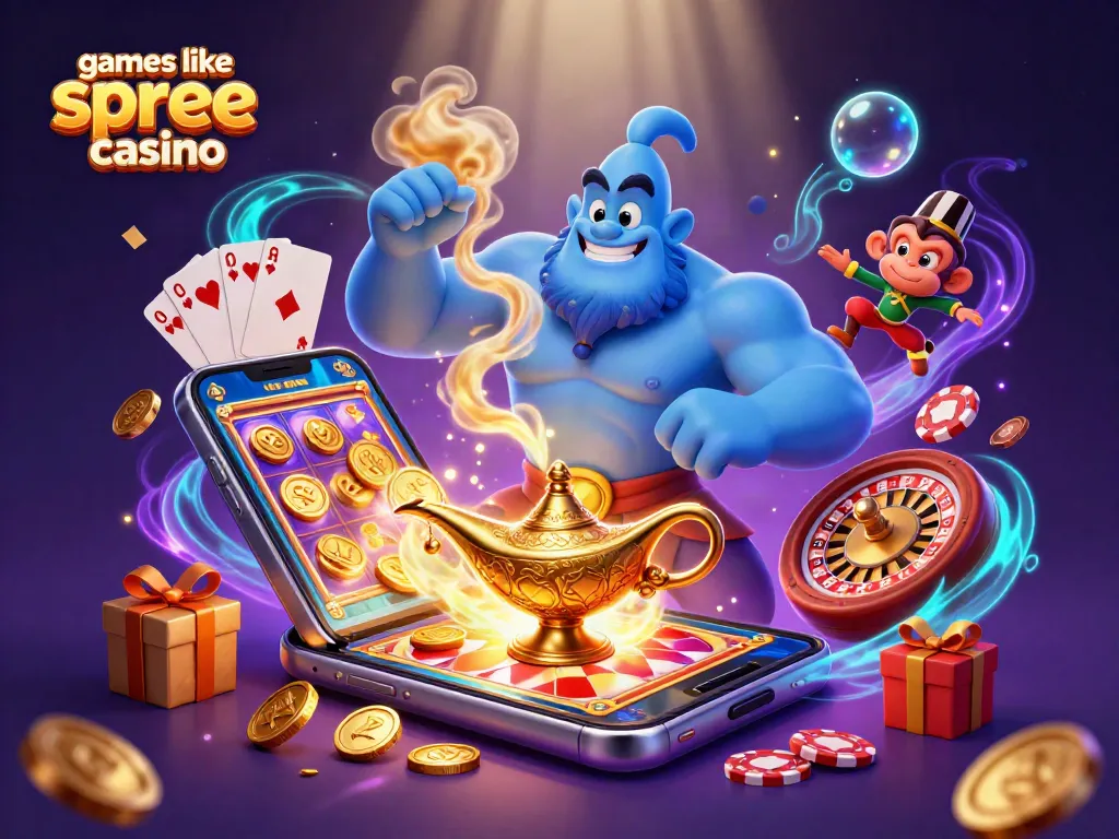 Embark on exciting adventures with games like spree casino, featuring dazzling 3D slots and casino excitement.