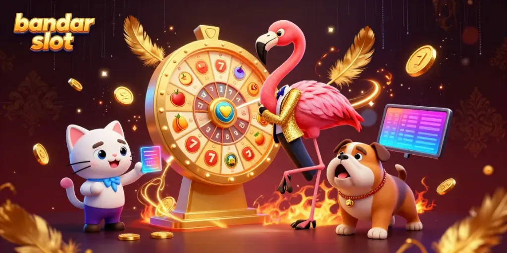 Menangkan jackpot di bandar slot dengan pengalaman bermain yang menyenangkan dan menguntungkan.