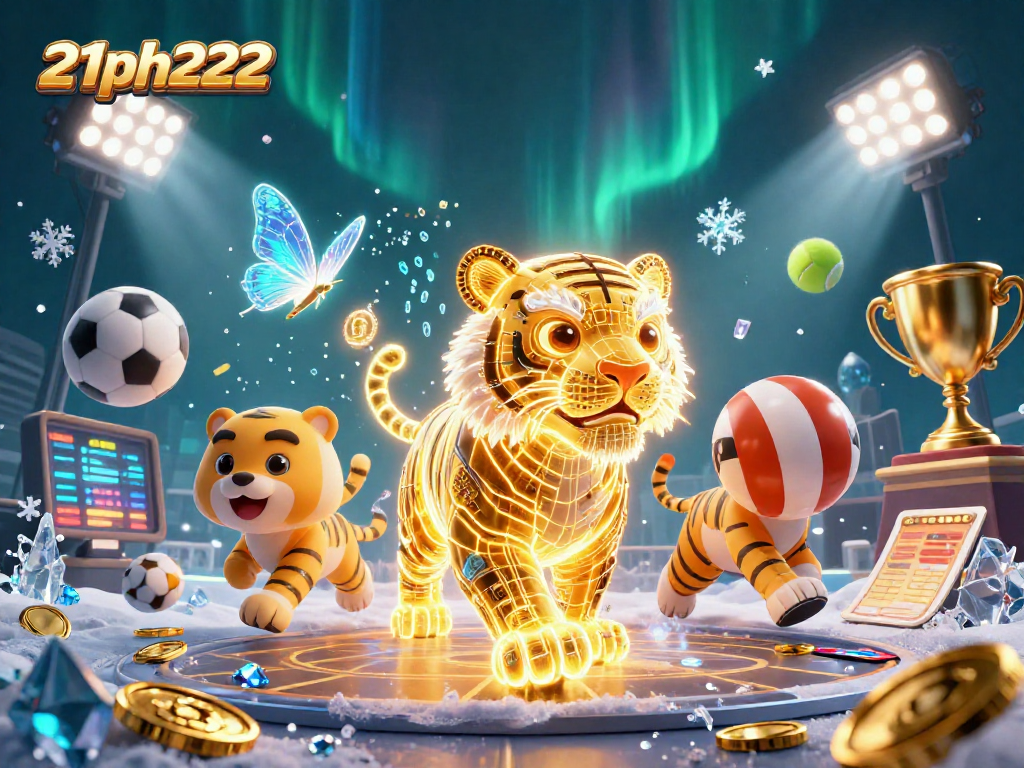 Experience thrilling gaming with 21ph222’s vibrant casino scene rich in sports elements and dynamic visuals.