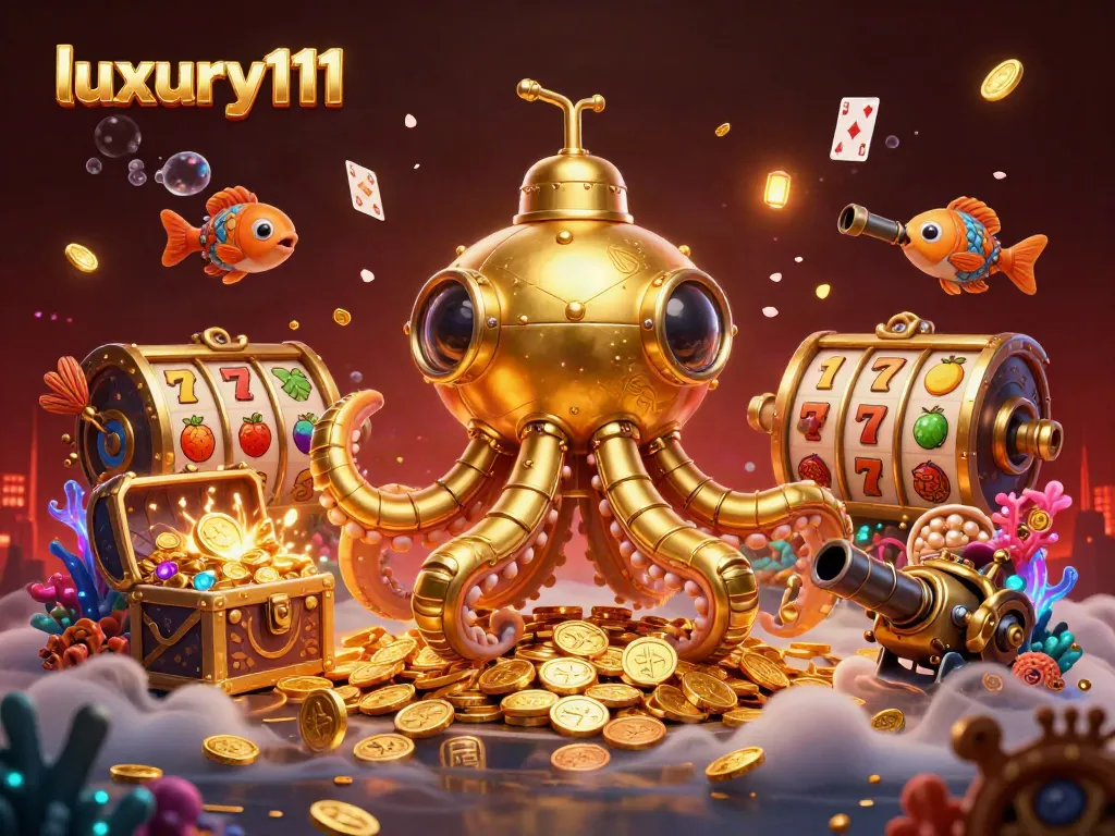 Experience the thrilling world of luxury111 with a dynamic underwater casino adventure.