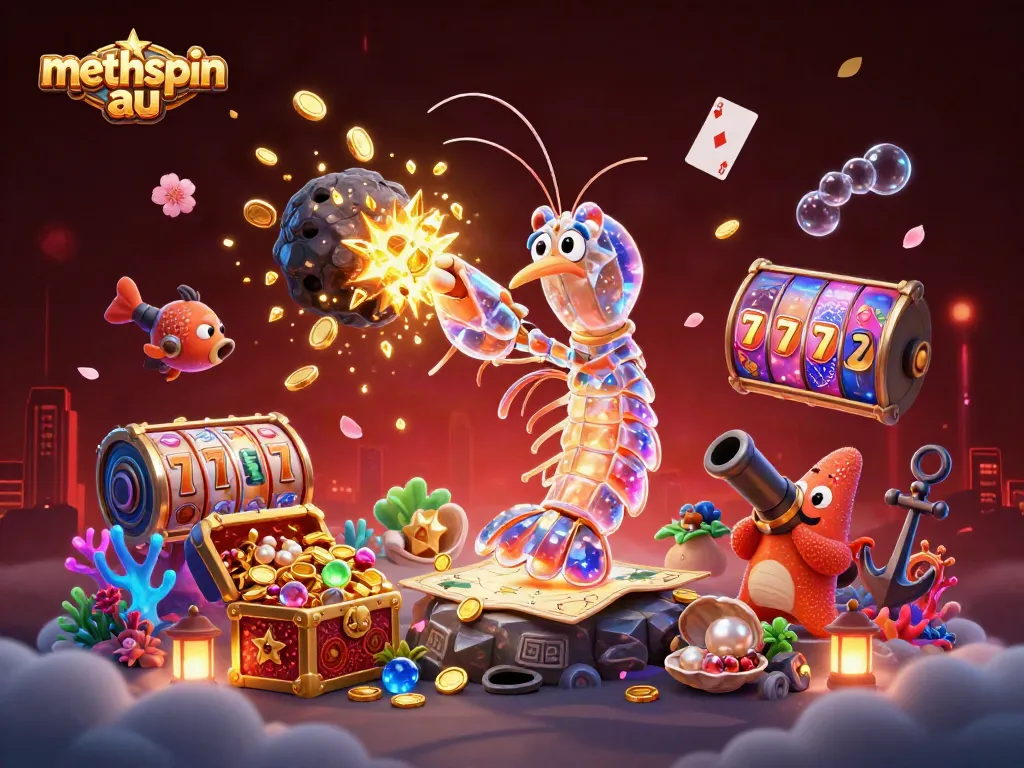 Experience thrilling gameplay with the galactic elements of methspin au, showcasing rich casino visuals