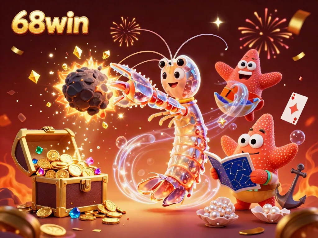 Explore thrilling gaming experiences with 68win, featuring vibrant casino elements and dynamic action.