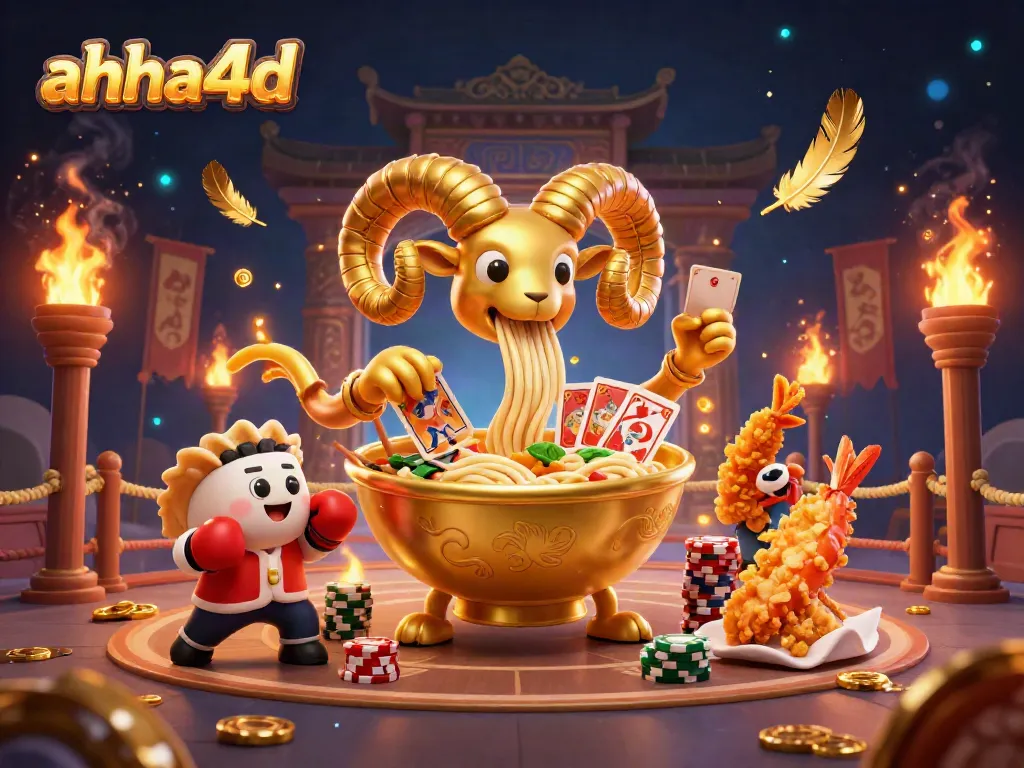 Experience thrilling gaming at ahha4d featuring dynamic slots with vibrant characters in action.