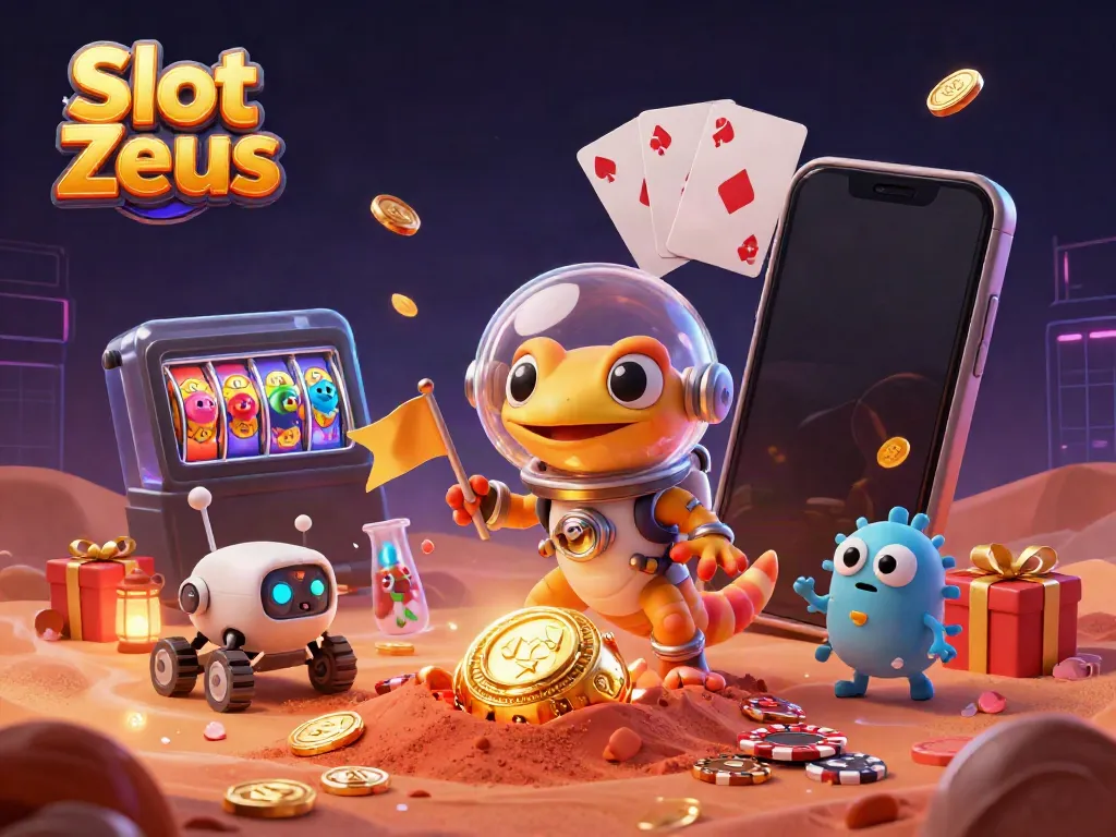 Menangkan jackpot di Slot Zeus dengan grafis menakjubkan dan banyak simbol keberuntungan.