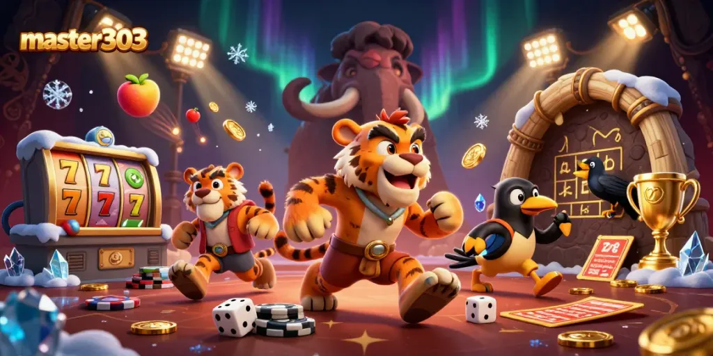 master303 menawarkan gameplay seru dengan slot menarik, atmosfer kasino yang mendebarkan.