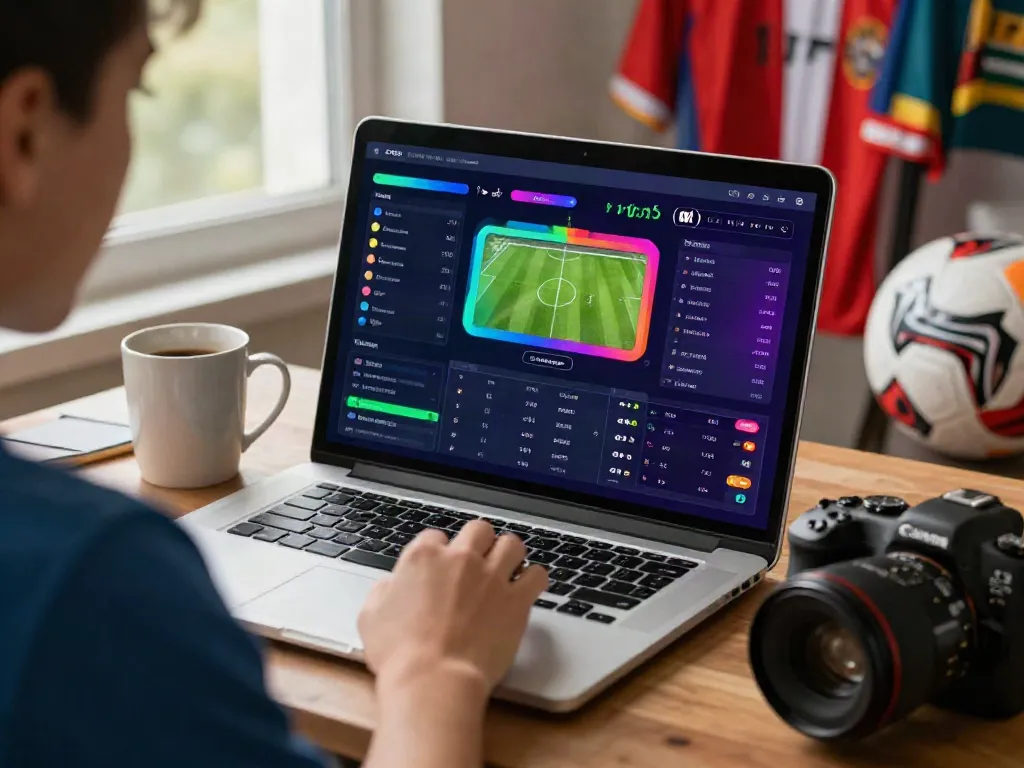 Exciting sports betting scene on WWBOLA platform showcasing high odds and lively match statistics.