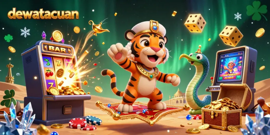 Raih kemenangan di DEWATACUAN dengan slot dan arena tembak ikan seru yang berhadiah koin besar.